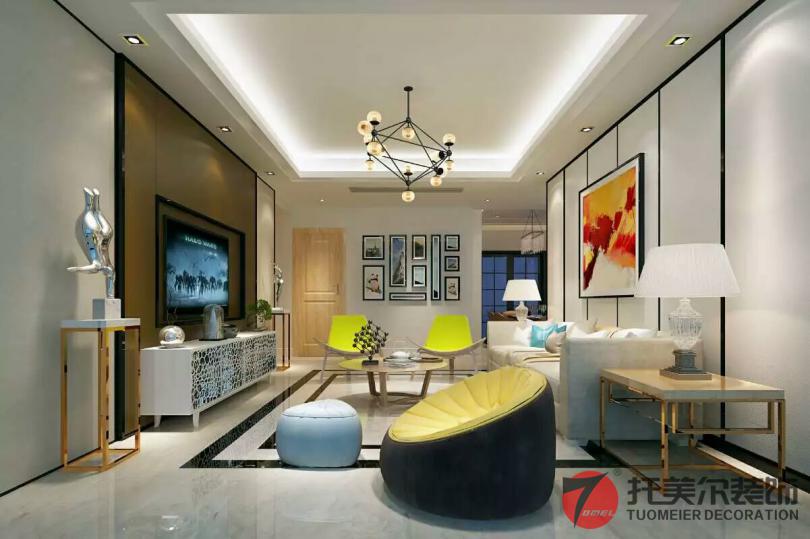 20170629000034552700.jpeg 伯岸森林樣板房108平現(xiàn)代簡約風(fēng)格裝修效果圖