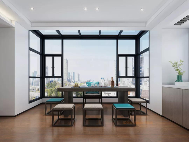 240m2大平層，低調(diào)不張揚的現(xiàn)代輕奢風(fēng)！